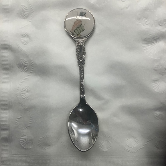Beatrix Potter Jemima Puddle Duck Spoon - Picture 1 of 4